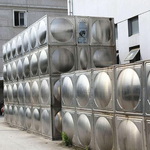不锈钢保温储热水箱 储存保温水箱 太阳能热水器保温水箱工程专用